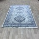 Turkish diamond rug 6511A cream gray color size 250*350