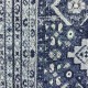 Turkish diamond rug 6511A blue color size 300*400