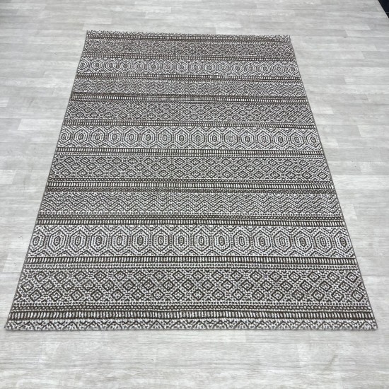 Modern Turkish Almas Carpets 10908A Brown 150*220