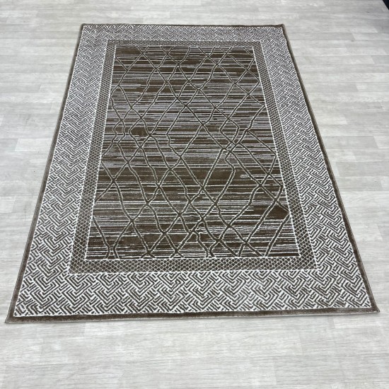 سجاد الماس تركي مودرن 10933A بني 250*350 سجاد الماس تركي مودرن 10933A بني 250*350