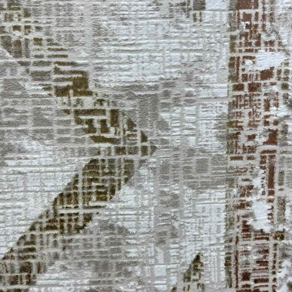 سجاد الماس تركي مودرن 30009A كريم برتقالي 150*220 سجاد الماس تركي مودرن 30009A كريم برتقالي 150*220