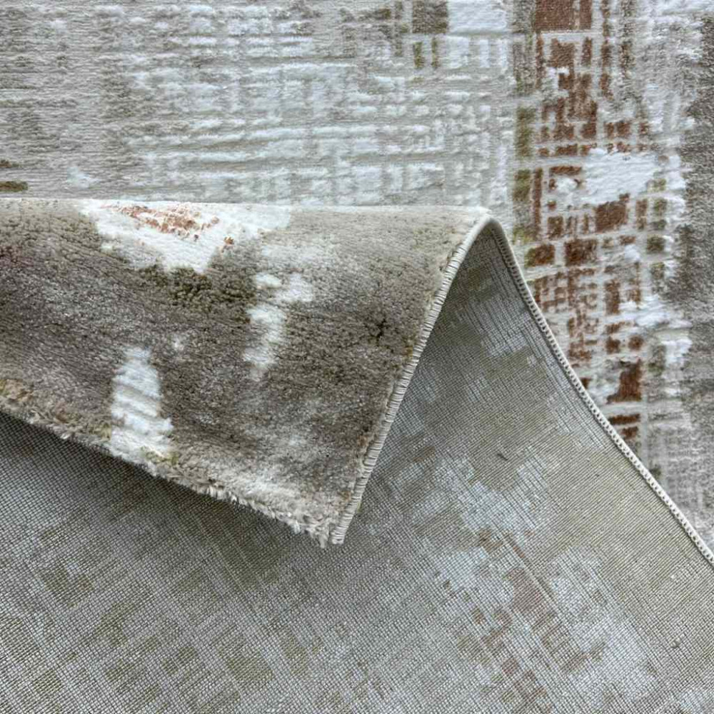 سجاد الماس تركي مودرن 30009A كريم برتقالي 150*220 سجاد الماس تركي مودرن 30009A كريم برتقالي 150*220