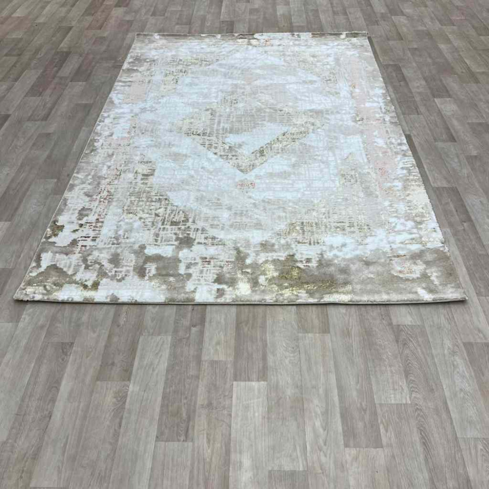 سجاد الماس تركي مودرن 30009A كريم برتقالي 150*220 سجاد الماس تركي مودرن 30009A كريم برتقالي 150*220