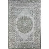 Modern Turkish beige diamond carpet 35007A green size 200*300