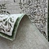 Modern Turkish beige diamond carpet 35007A green size 200*300