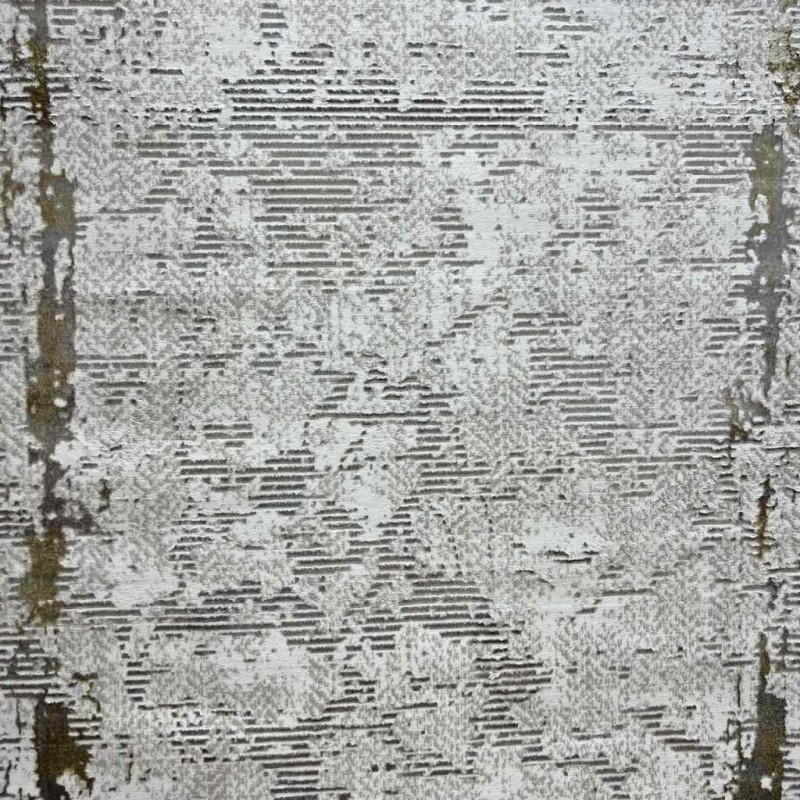 سجاد الماس تركي مودرن 35023D بيج ذهبي 150*220