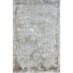 سجاد الماس تركي مودرن 35023D بيج برتقالي 200*300