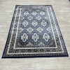 Turkish classic diamond carpet 10939A Navy color size 150*220