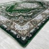 Turkish classic diamond carpet 10941A green color size 200*300