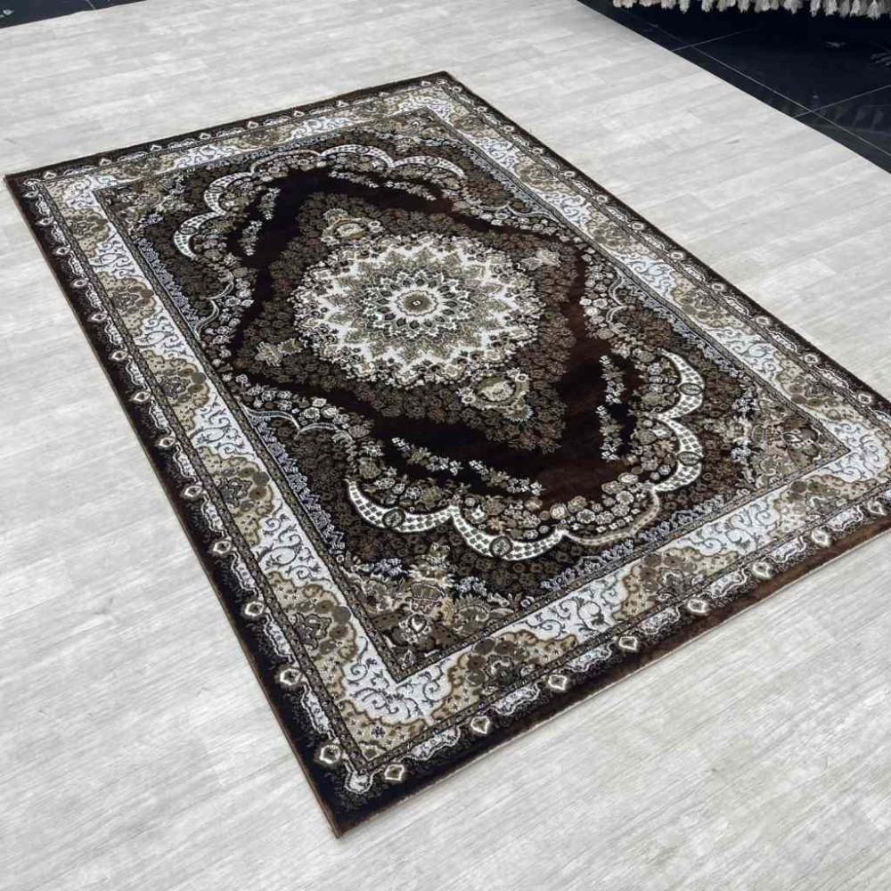 سجاد الماس كلاسيك تركي 10941A لون بني مقاس 150*220