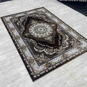 سجاد الماس كلاسيك تركي 10941A لون بني مقاس 150*220