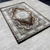 سجاد الماس كلاسيك تركي 10941A لون بني مقاس 150*220