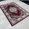 Almas Classic Turkish Carpet 10941A red color size 150*220