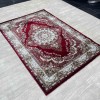 Almas Classic Turkish Carpet 10941A red color size 150*220