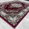Almas Classic Turkish Carpet 10941A red color size 150*220