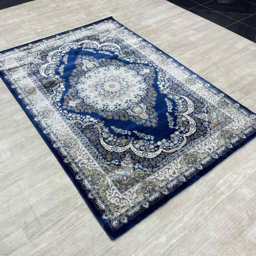 سجاد الماس كلاسيك تركي 10941A لون كحلي مقاس 150*220 سجاد الماس كلاسيك تركي 10941A لون كحلي مقاس 150*220