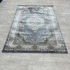 Almas Classic Turkish Carpet 10941A gray Color Size 150*220