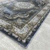 Almas Classic Turkish Carpet 10941A gray Color Size 150*220