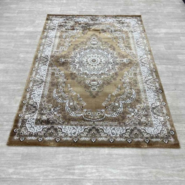 Almas Classic Turkish Carpet 10941A Beige Color Size 150*220