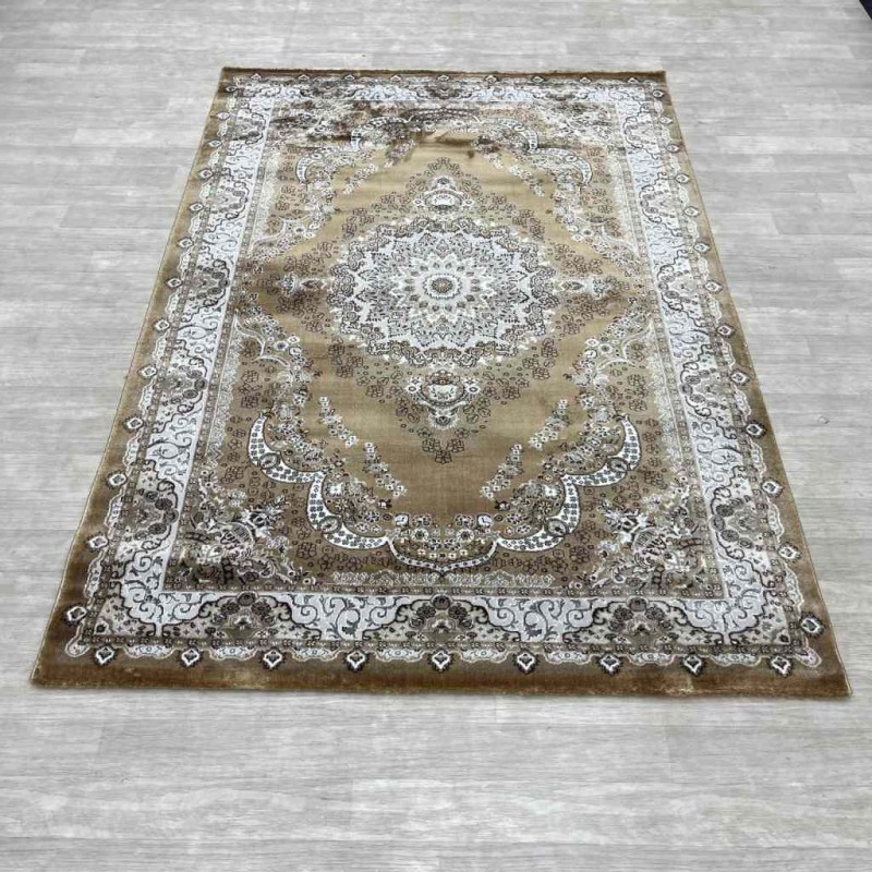 Almas Classic Turkish Carpet 10941A Beige Color Size 150*220