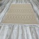 Asian Turkish Carpet 04165C Cream Cream Size 150*220