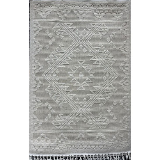 Asian Turkish Carpet 02385C White Size 300*400
