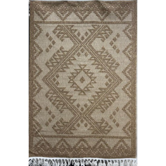 Asian Turkish Carpet 02385C Cream Brown Size 300*400