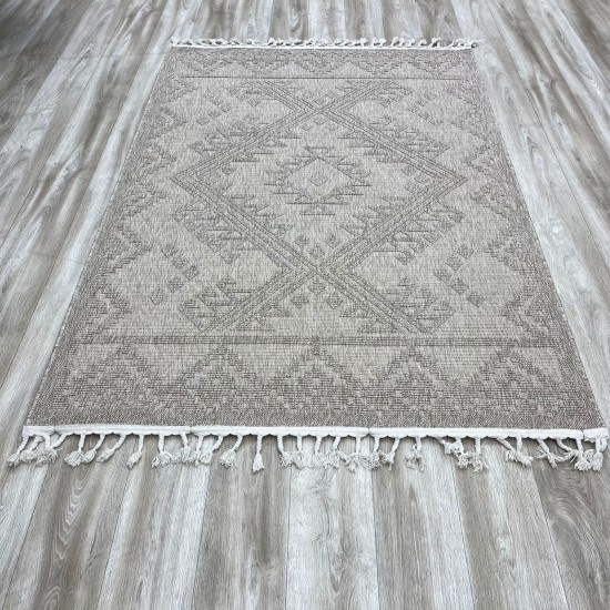 Asian Turkish Carpet 02385C Beige Beige Size 250*350