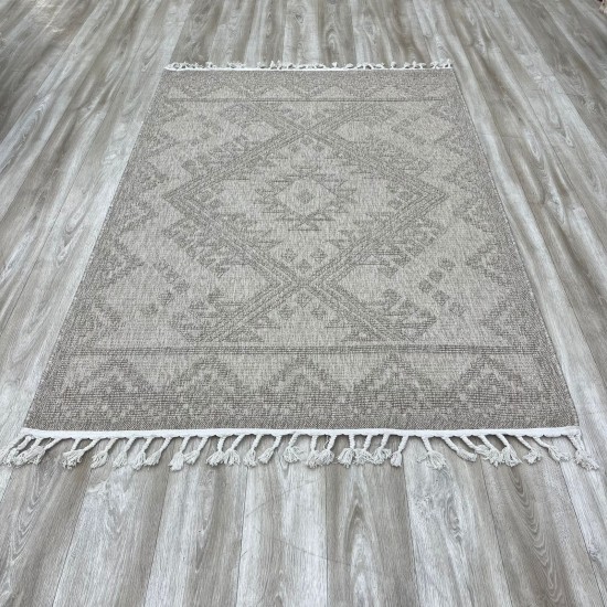 Asian Turkish Carpet 02385C Beige Beige Size 50*80