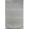 Asian Turkish Carpet 04165C White Size 50*80