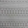 Asian Turkish Carpet 04165C White Size 50*80