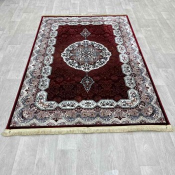 سجاد تركي كاشان 1019A احمر مقاس 500*700