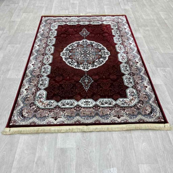 سجاد تركي كاشان 1019A احمر مقاس 400*700