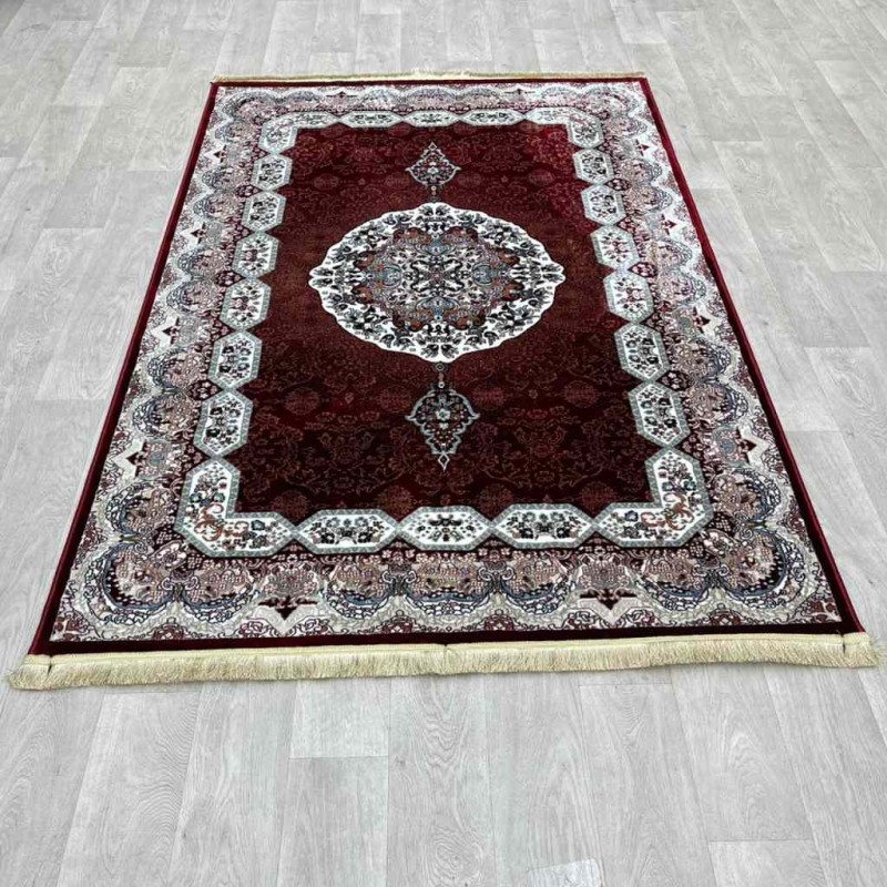 سجاد تركي كاشان 1019A احمر مقاس 500*700