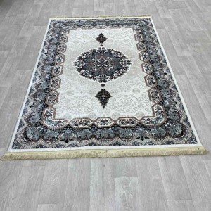 سجاد تركي كاشان 1019A كريم كريم مقاس 100*300