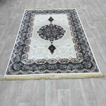 سجاد تركي كاشان 1019A كريم كريم مقاس 400*700