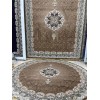 سجاد تركي كاشان دائري 1019A بيج مقاس 400*400