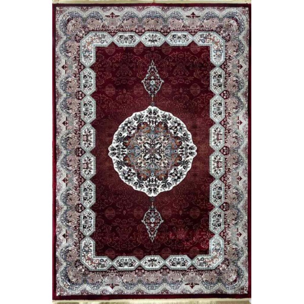 سجاد تركي كاشان 1019A احمر مقاس 400*700