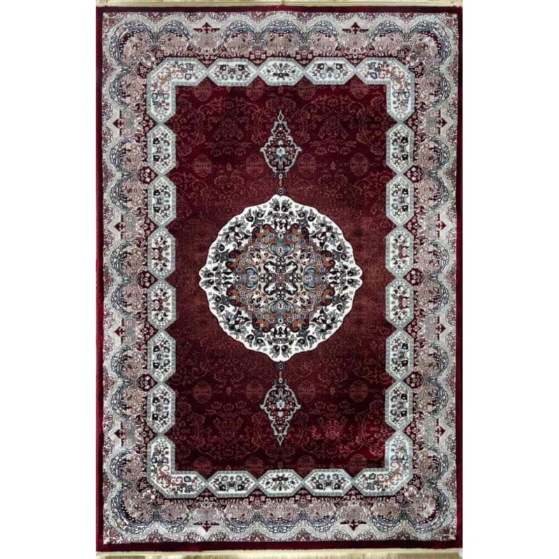 سجاد تركي كاشان 1019A احمر مقاس 500*700