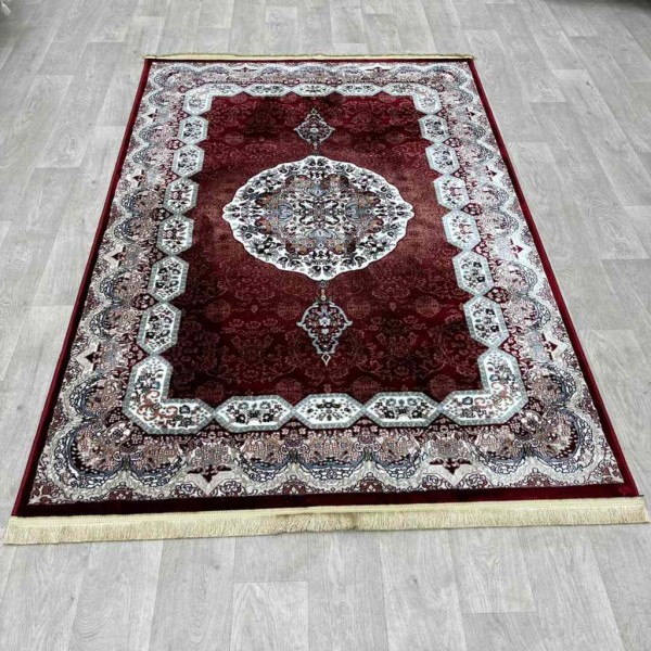 سجاد تركي كاشان 1019A احمر مقاس 400*700