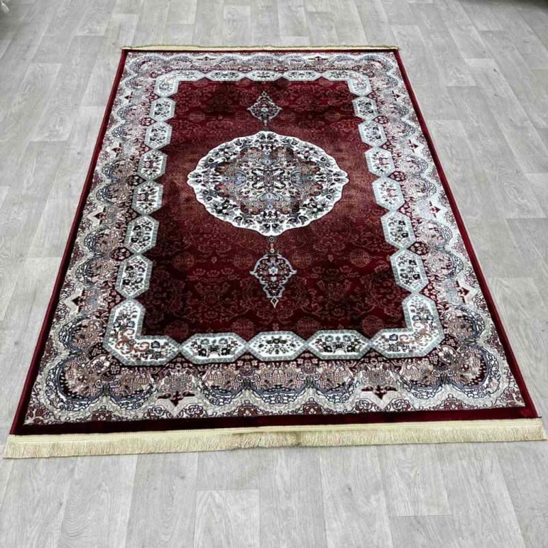 سجاد تركي كاشان 1019A احمر مقاس 500*700