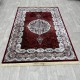 Turkish carpet Kashan 1019A 11 mm red size 400*600
