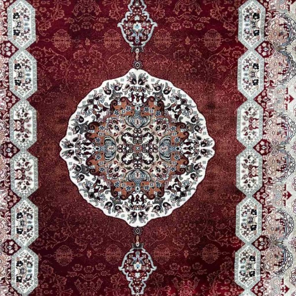 سجاد تركي كاشان 1019A احمر مقاس 400*700