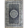 Turkish carpet Kashan 1019A gray size 250*350