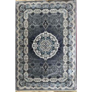 سجاد تركي كاشان 1019A رصاصي مقاس 400*600