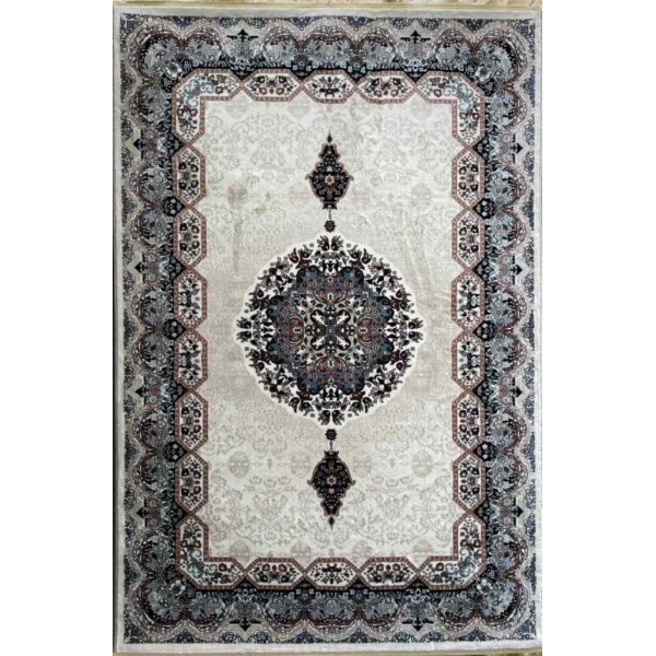 Turkish carpets Kashan 1019A cream cream size 300*300
