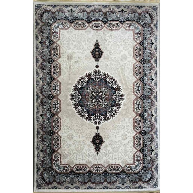 سجاد تركي كاشان 1019A كريم كريم مقاس 200*300