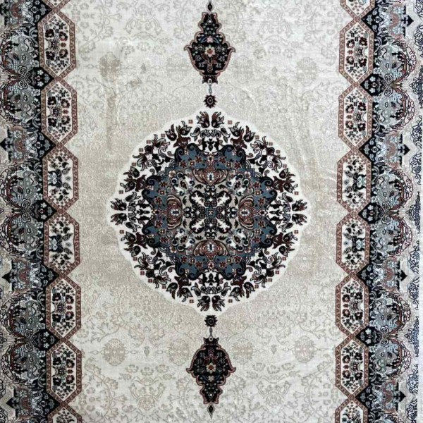 Turkish carpets Kashan 1019A cream cream size 300*300
