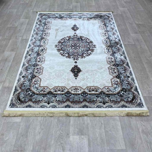 Turkish carpets Kashan 1019A cream cream size 300*300