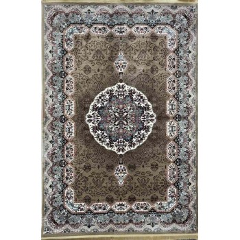 سجاد تركي كاشان دائري 1019A بيج مقاس 400*400